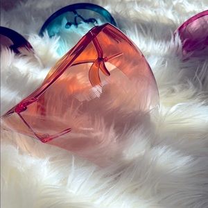 Colored face shields